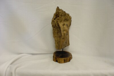 Natural Wood Sculpture - image4